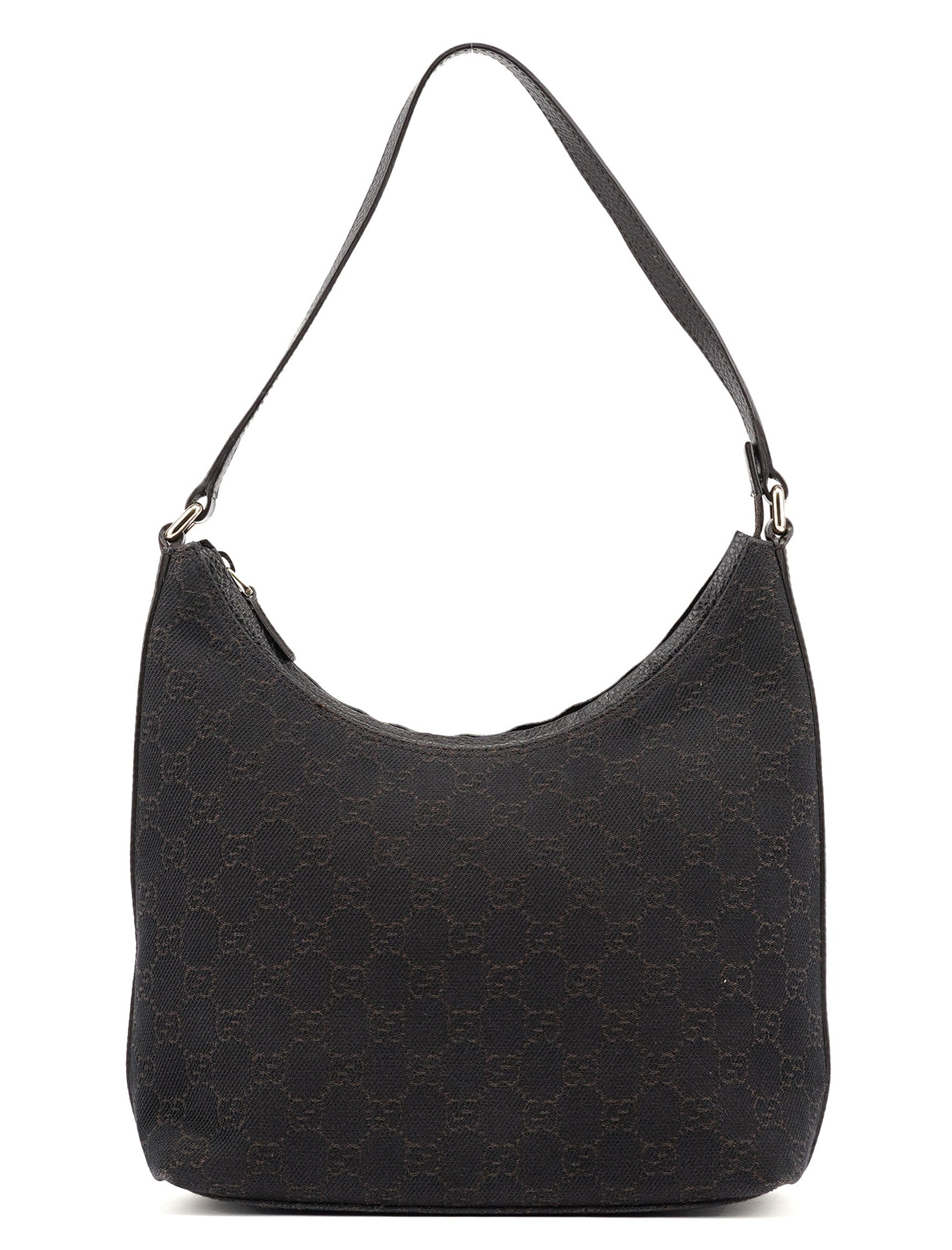 Gucci Brown GG Hobo Shoulder Bag