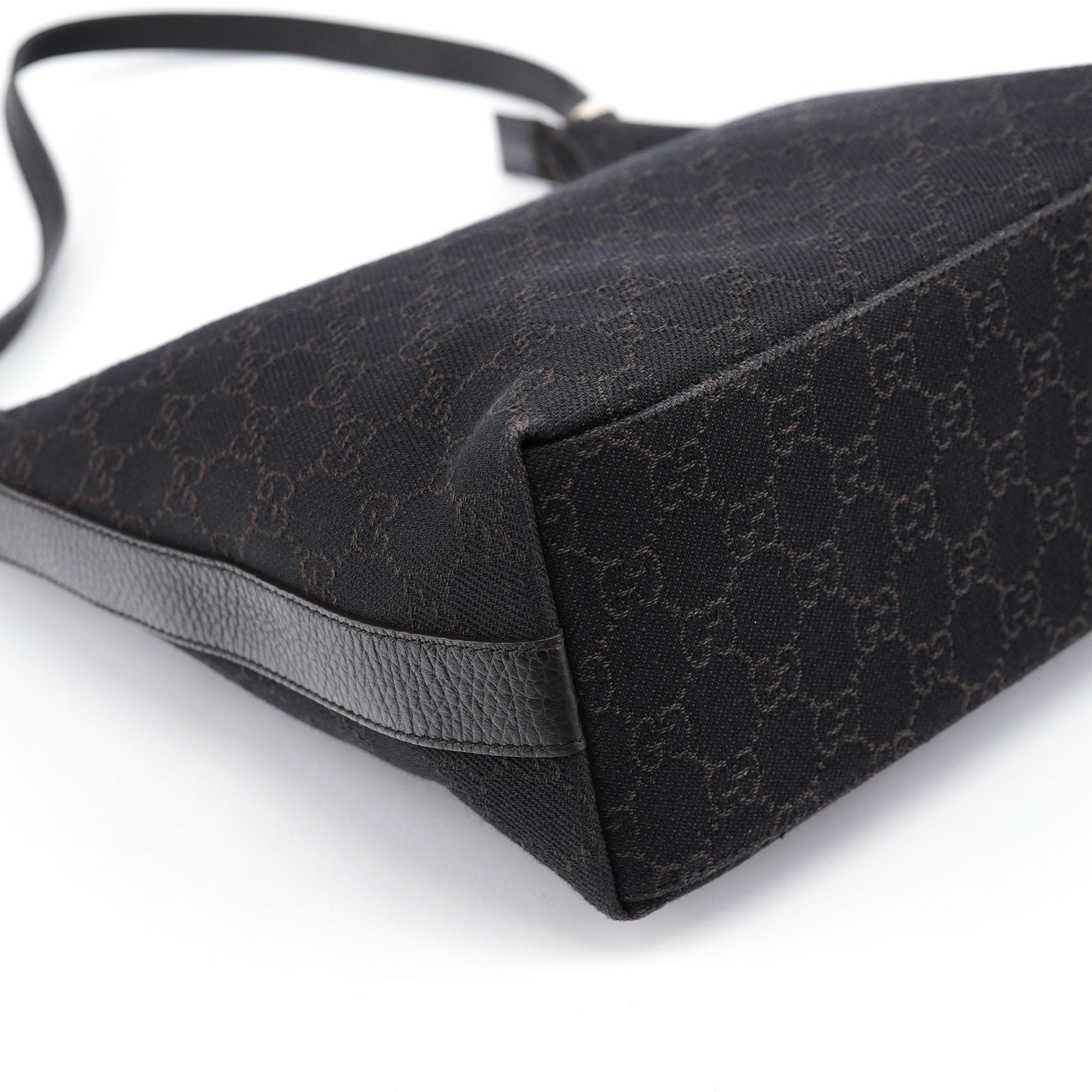 Gucci Sac hobo en toile GG marron