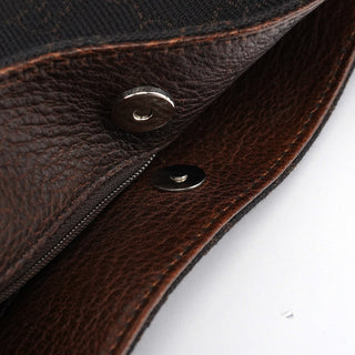 Gucci Brown GG Horsebit Leather Tote Bag