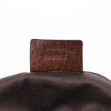Gucci Brown GG Horsebit Shoulder Bag