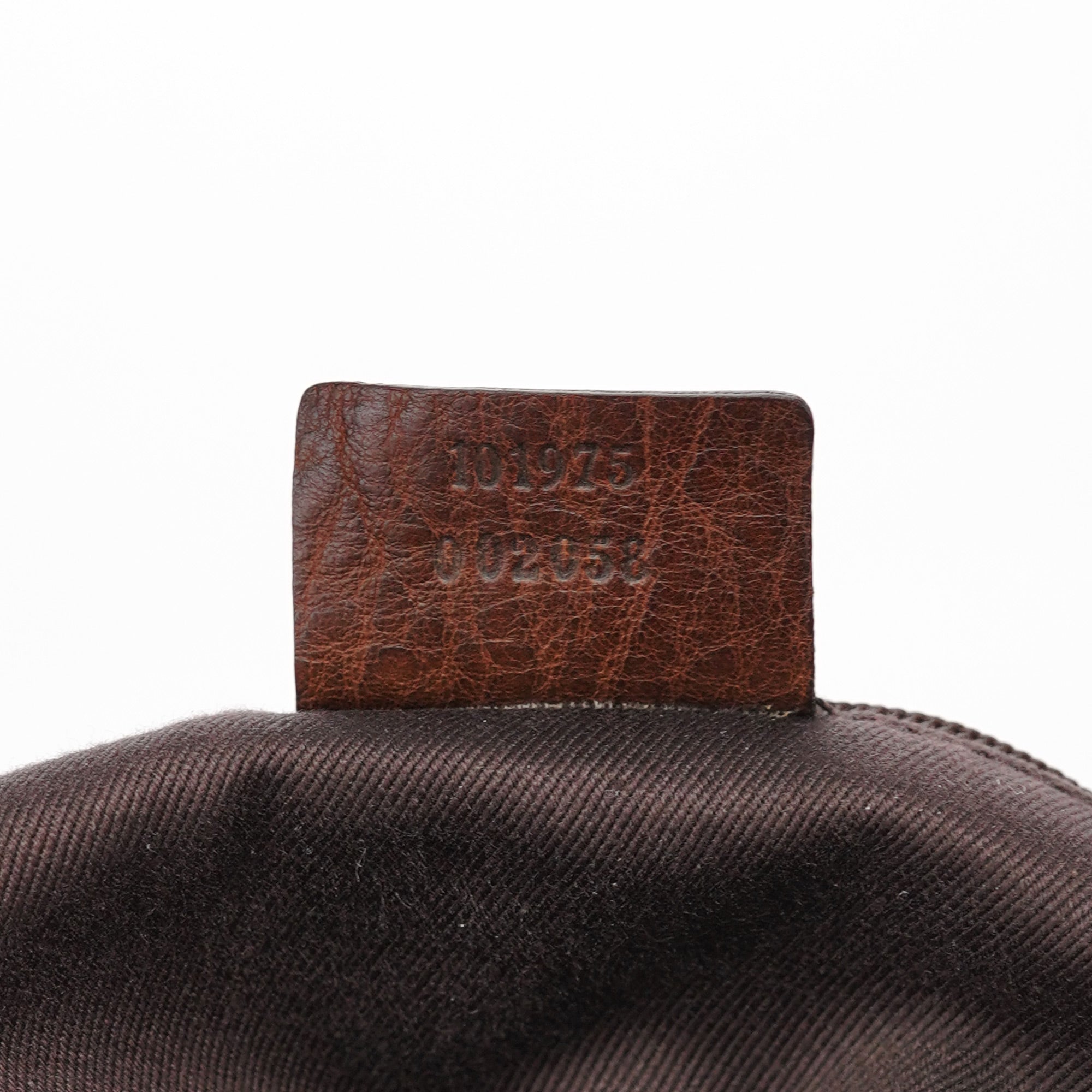 Gucci Brown GG Horsebit Shoulder Bag