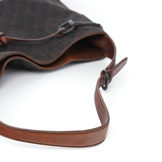 Gucci Brown GG Horsebit Shoulder Bag