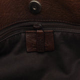 Gucci Brown GG Horsebit Shoulder Bag