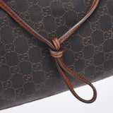 Gucci Brown GG Horsebit Shoulder Bag