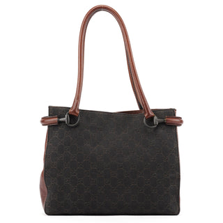 Gucci Brown GG Horsebit Tote Bag