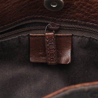 Gucci Brown GG Horsebit Tote Bag