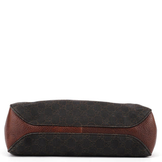 Gucci Brown GG Horsebit Tote Bag