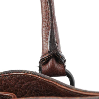 Gucci Brown GG Horsebit Tote Bag