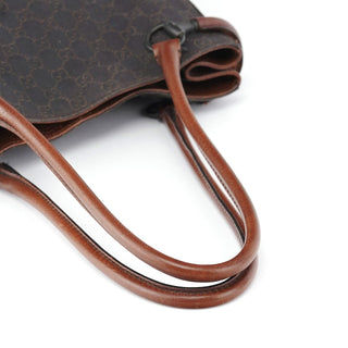 Gucci Brown GG Horsebit Tote Bag