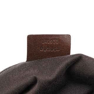 Gucci Brown GG Horsebit Tote bag