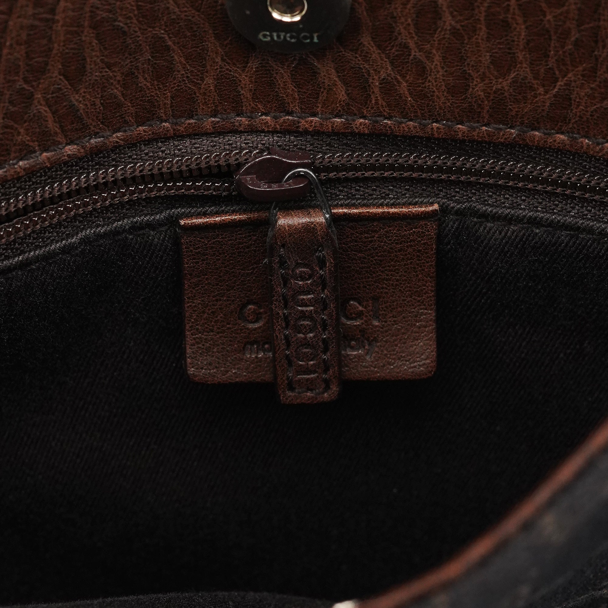 Gucci Brown GG Horsebit Tote bag