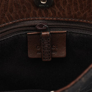 Gucci Brown GG Horsebit Tote bag