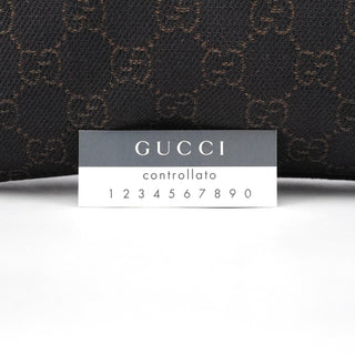 Gucci Brown GG Horsebit Tote bag