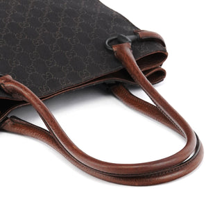 Gucci Brown GG Horsebit Tote bag