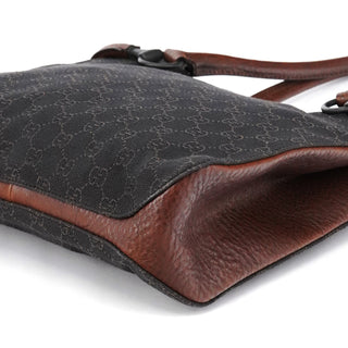 Gucci Brown GG Horsebit Tote bag