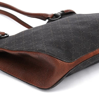 Gucci Brown GG Horsebit Tote bag
