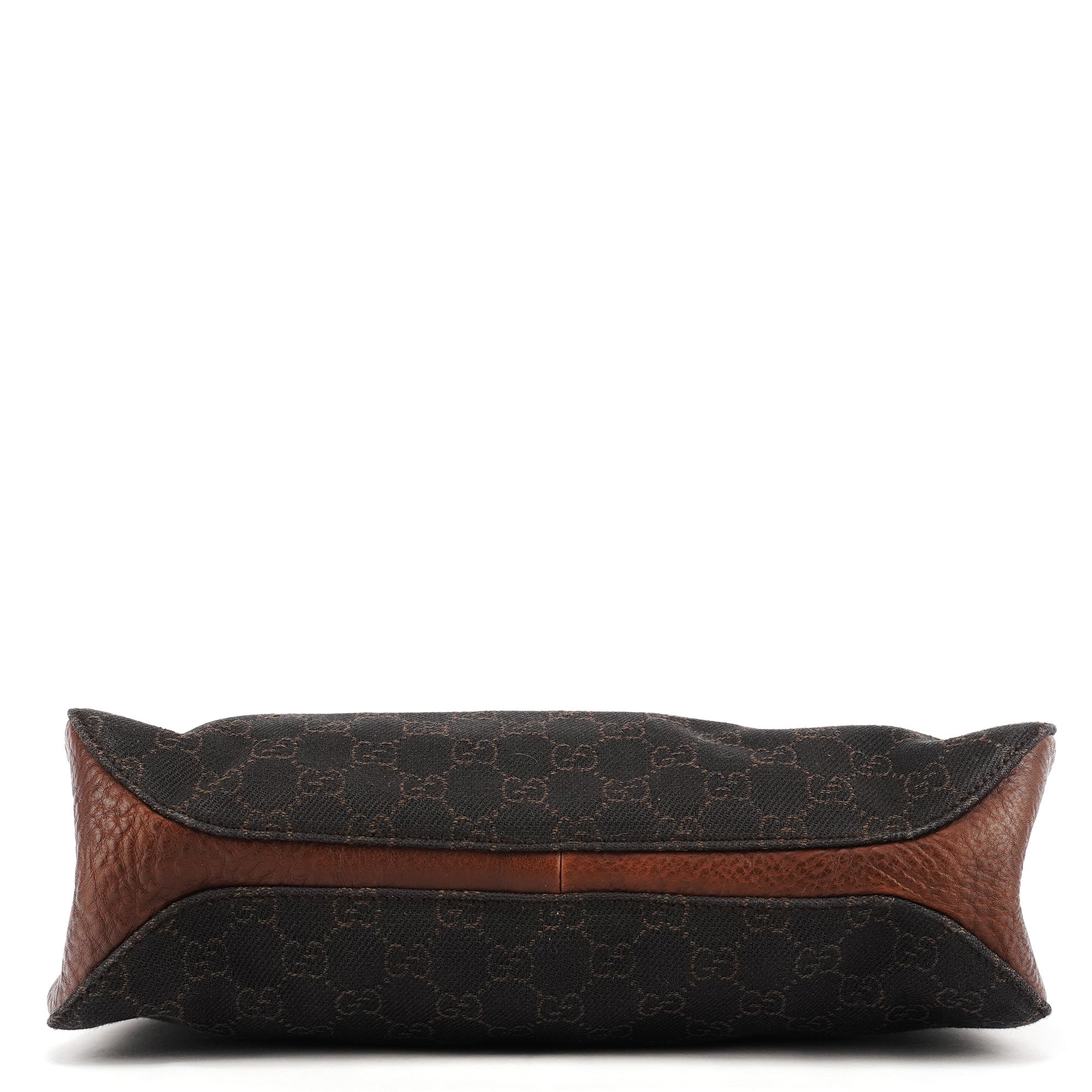 Gucci Brown GG Horsebit Tote bag