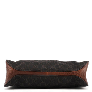 Gucci Brown GG Horsebit Tote bag