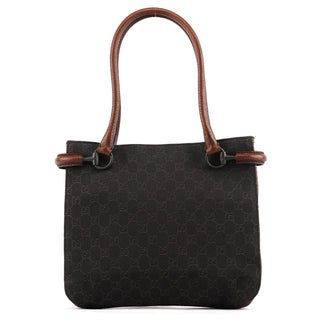 Gucci Brown GG Horsebit Tote bag