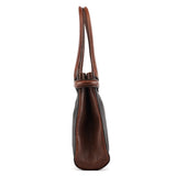 Gucci Brown GG Horsebit Tote bag
