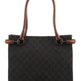 Gucci Brown GG Horsebit Tote bag