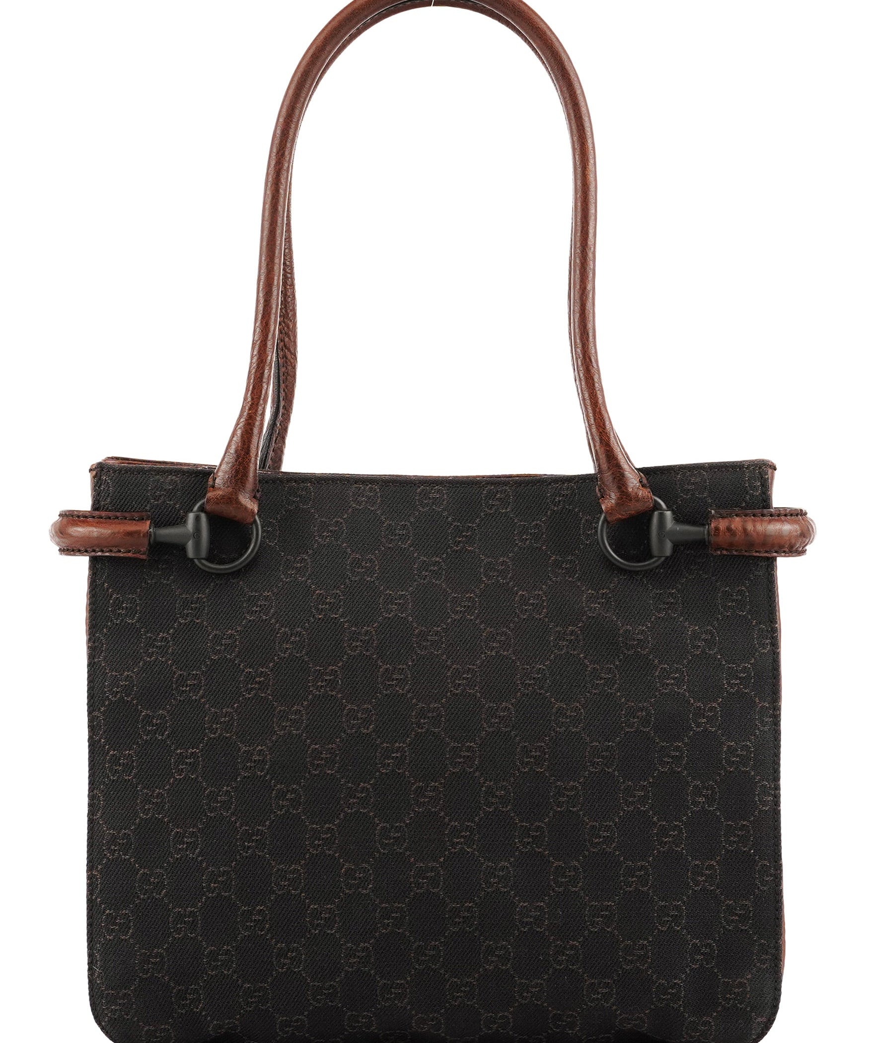 Gucci Brown GG Horsebit Tote bag