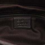 Gucci Brown GG Leather Shoulder Bag