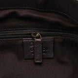 Gucci Brown GG Leather Shoulder Bag