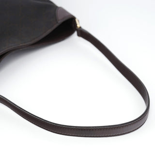 Gucci Brown GG Leather Shoulder Bag