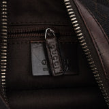Gucci Borsa a spalla GG in pelle marrone