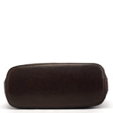 Gucci Borsa a spalla GG in pelle marrone