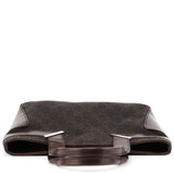 Gucci Brown GG Leather Tote Bag