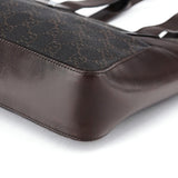 Gucci Brown GG Leather Tote Bag