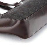 Gucci Brown GG Leather Tote Bag