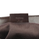 Gucci Brown GG Leather Tote Bag