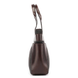 Gucci Brown GG Leather Tote Bag