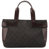 Gucci Brown GG Leather Tote Bag