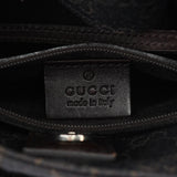 Gucci Brown GG Leather Tote Bag