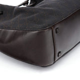 Gucci Brown GG Leather Tote Bag