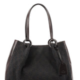 Gucci Brown GG Leather Tote Bag