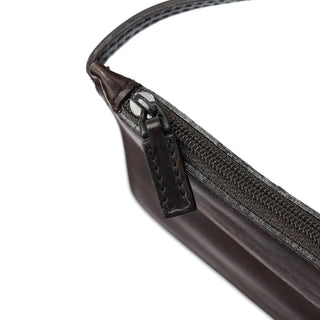 Gucci Brown GG Leather Tote Bag