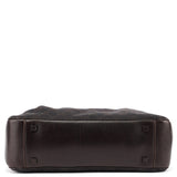 Gucci Brown GG Leather Tote Bag