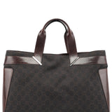 Gucci Brown GG Leather Tote Bag