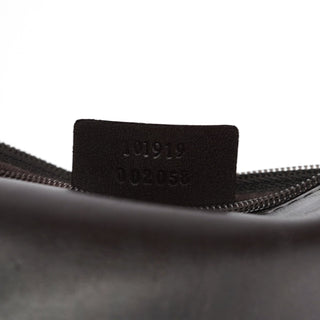 Gucci Brown GG Leather Tote Bag