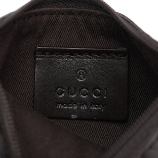 Gucci Brown GG Leather Tote Bag