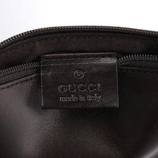 Gucci Brown GG Leather Tote Bag