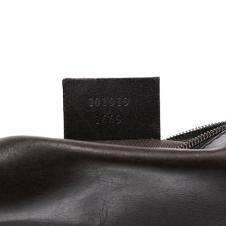 Gucci Brown GG Leather Tote Bag