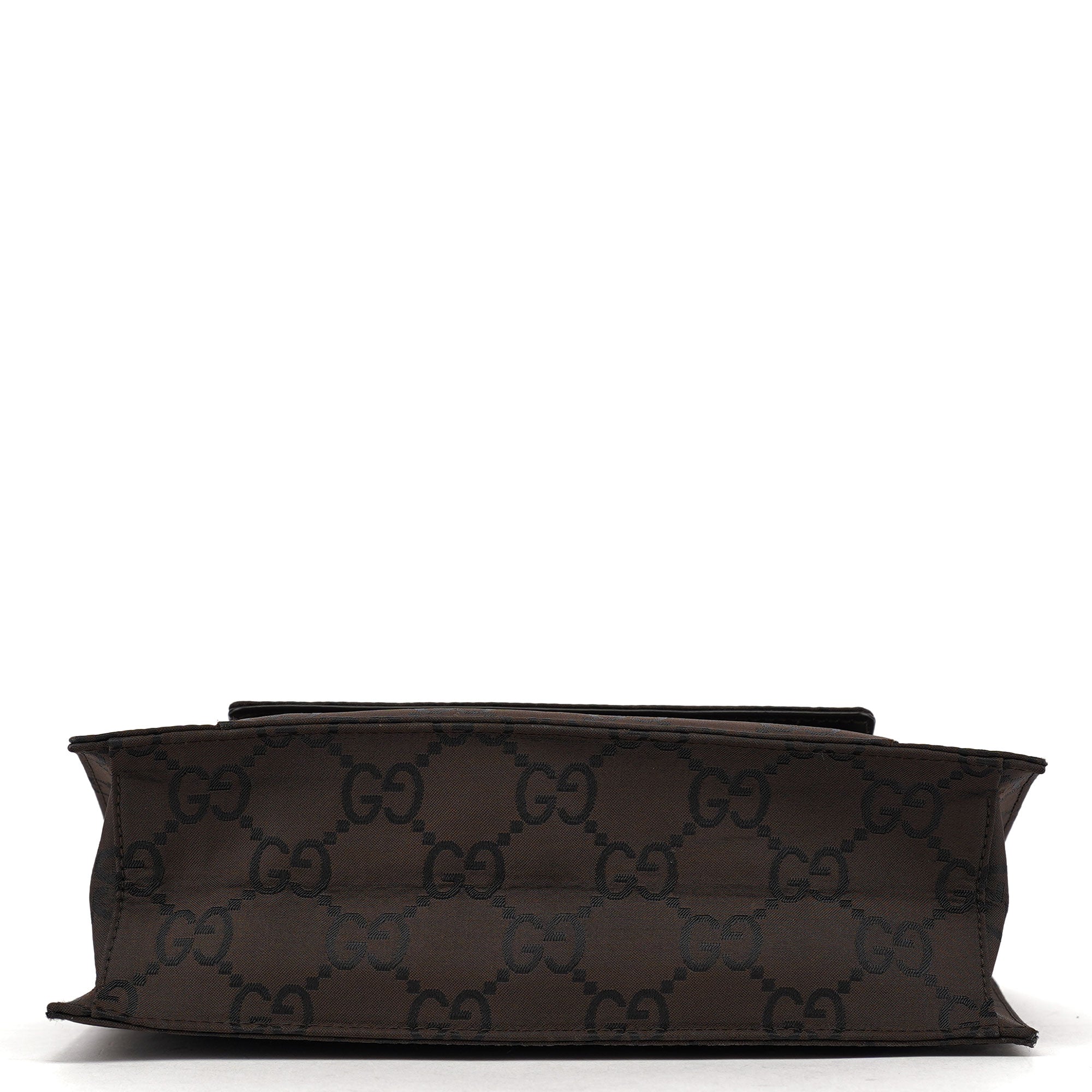Gucci Schultertasche aus braunem GG Canvas