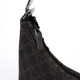 Gucci Sac porté épaule en toile GG marron