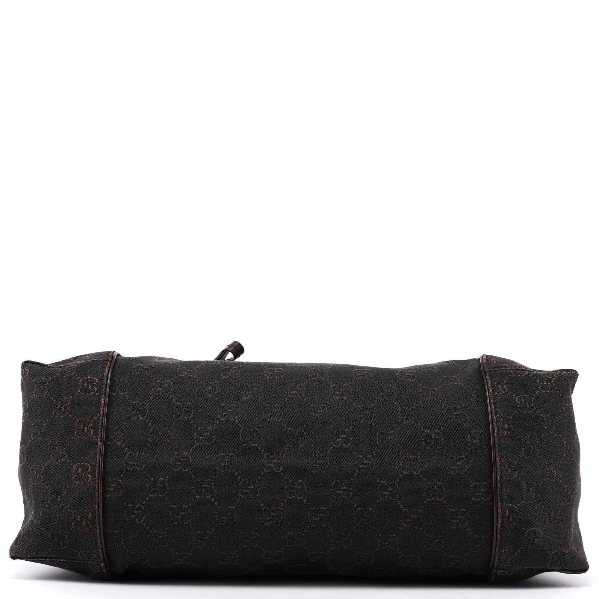 Gucci Schultertasche aus braunem GG Canvas